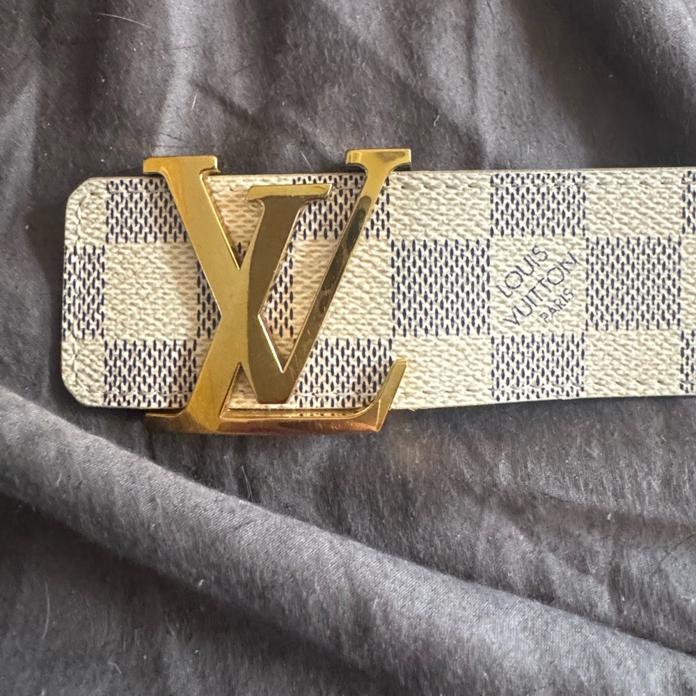 Louis Vuitton belt